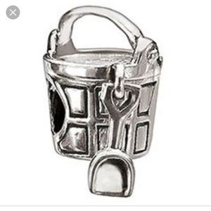 Pandora Pail and shovel charm